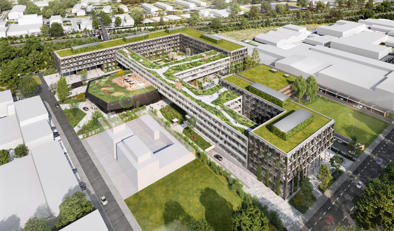 Naša stolarija na novom DLR kampusu u Bonu