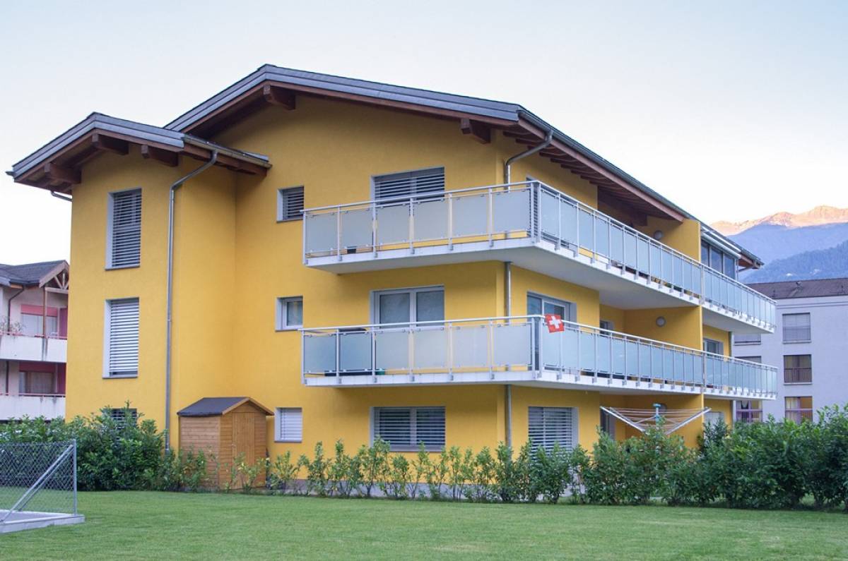 Stambeni objekt Vetroz, Švicarska