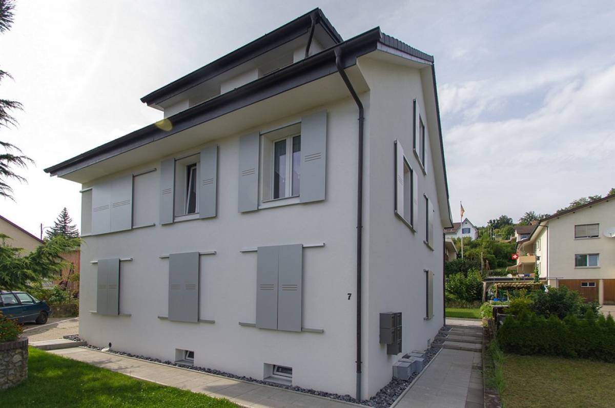 Stambeni objekt Rombach, Švicarska