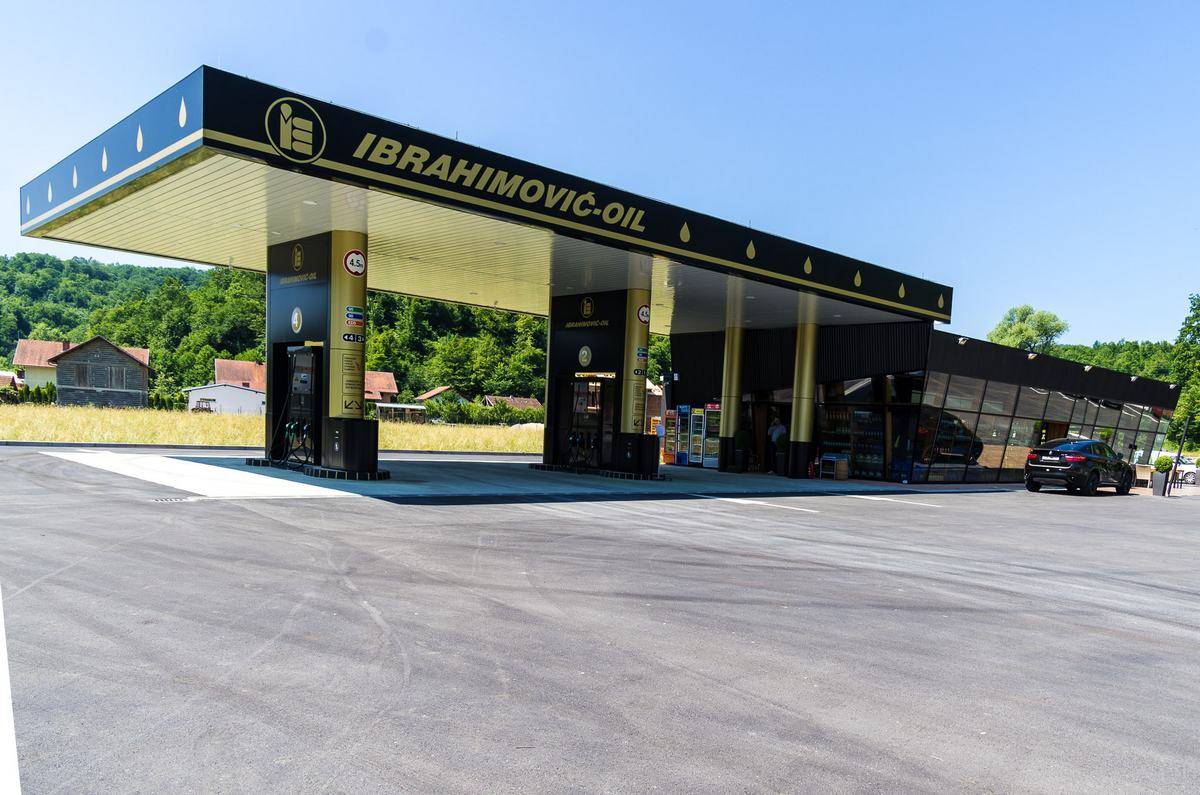 Benzinska pumpa Ibrahimović B.Krupa